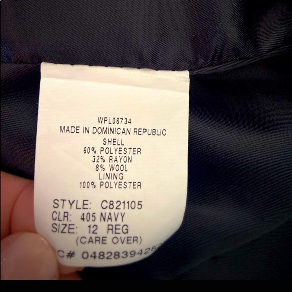 Youth Blue Dress Blazer - Picture 4 of 5